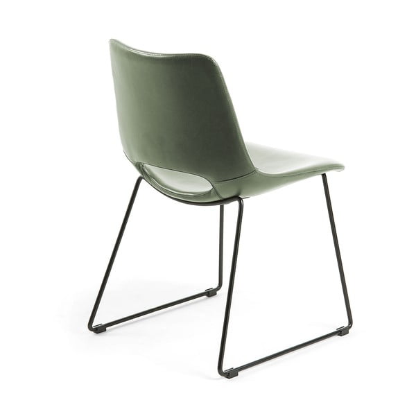 Zelená jedálenská stolička Kave Home Zahara-image-3