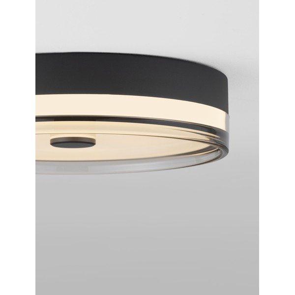 Matne čierne oceľové LED stropné svietidlo so stmievačom Helios – Nova Luce-image-4