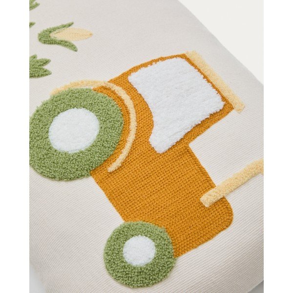 Bavlnená detská obliečka na vankúš 30x50 cm Pecky – Kave Home-image-3