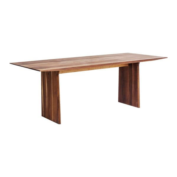 Jedálenský stôl z masívneho orechového dreva Kare Design Soho, dĺžka 210 cm
