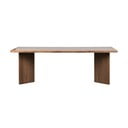 Jedálenský stôl s orechovou dyhou vtwonen Angle