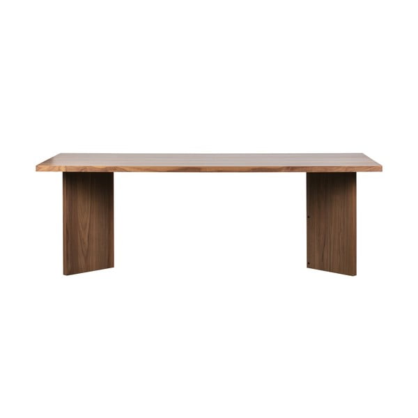 Jedálenský stôl s orechovou dyhou vtwonen Angle