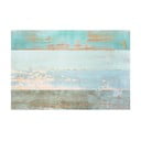 Samolepka na podlahu Ambiance Floor Sticker Parquet Floor Côte d'Opale, 90 × 60 cm