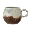 Hnedý/krémovobiely keramický hrnček 280 ml Paula – Bloomingville