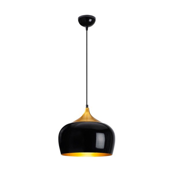 Čierne závesné svietidloOpviq lights Berceste Elegant-image-2