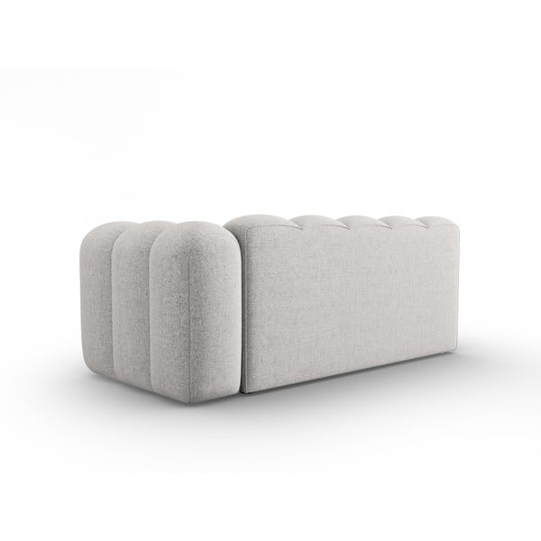 Svetlosivý modul pohovky (pravý roh) Lupine – Micadoni Home-image-4