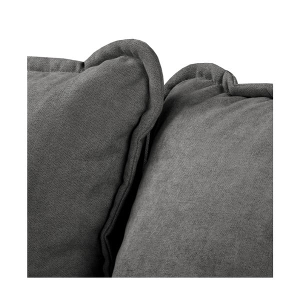 Tmavosivá rohová pohovka (ľavý roh) Beata - Ropez-image-1