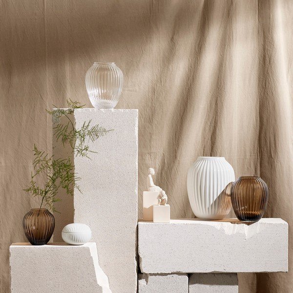 Biela porcelánová dóza Kähler Design Hammershoi, ⌀ 11,5 cm-image-3