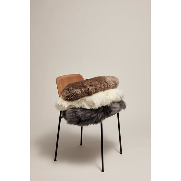 Biela ovčia kožušina Bonami Selection, 60 x 90 cm-image-3