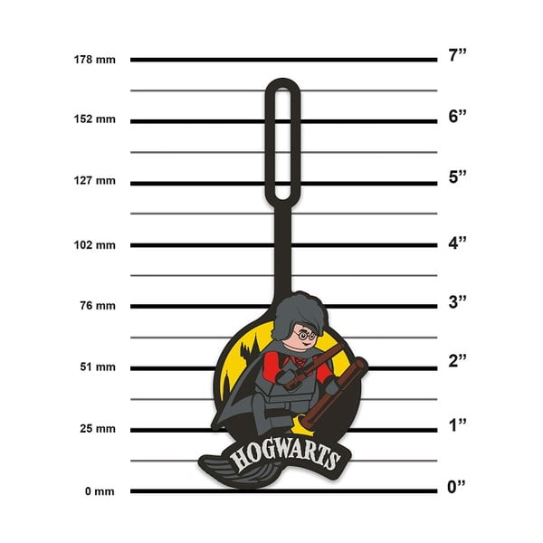 Menovka na batožinu Harry Potter – LEGO®-image-4