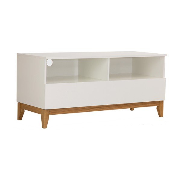 Biely televízny stolík Woodman Blanco-image-3