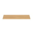 Doska pod umývadlo v dekore duba v prírodnej farbe 120x51 cm i.Life B – Ideal Standard