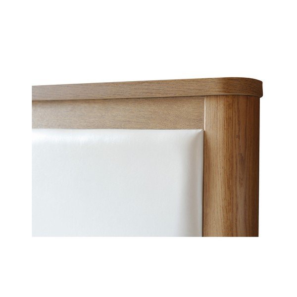 Biela dvojlôžková posteľ Mazzini Beds Scandi, 140 × 200 cm-image-1
