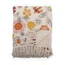 Deka s prímesou bavlny 130x160 cm Vivielle – Bloomingville