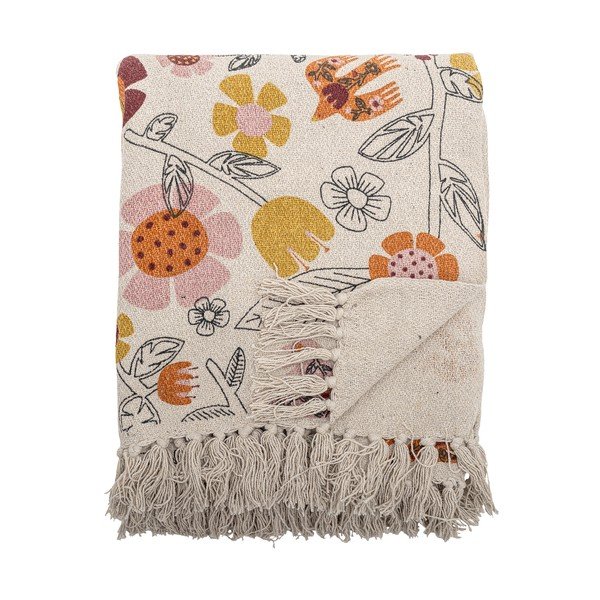 Deka s prímesou bavlny 130x160 cm Vivielle – Bloomingville