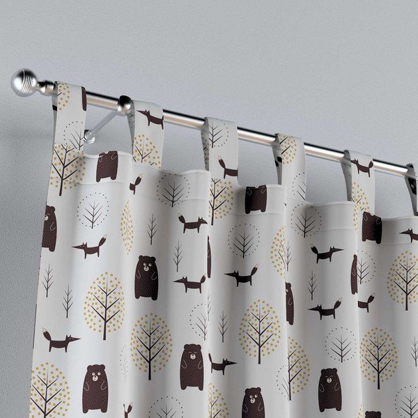 Detský záves 260x130 cm Magic Collection - Yellow Tipi-image-4