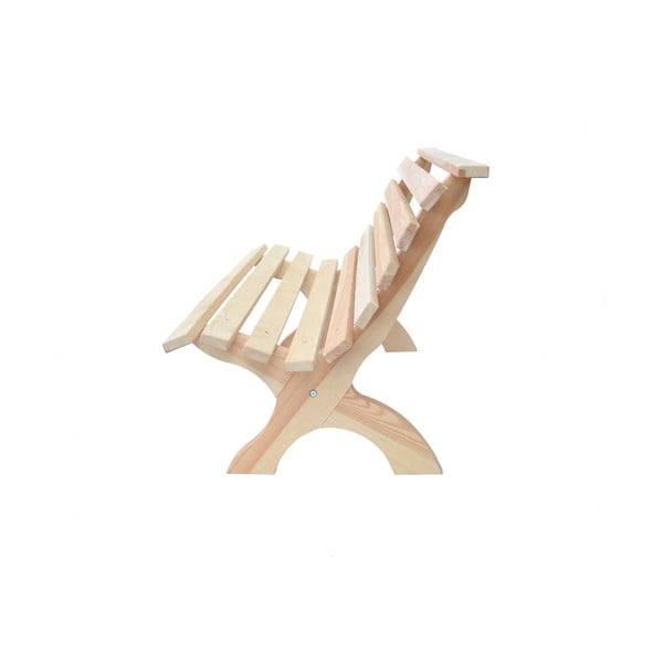 Drevená záhradná lavica Retro - Rojaplast-image-1