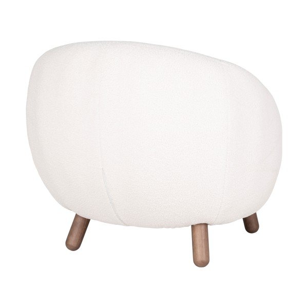 Biele kreslo Savona - House Nordic-image-3