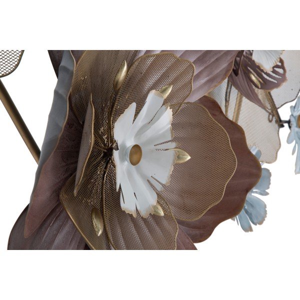 Kovová závesná dekorácia Mauro Ferretti Flower Opas, 154 x 66 cm-image-4