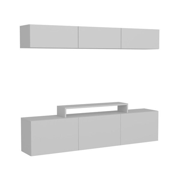 Biela TV stena Mobito Design Line-image-1