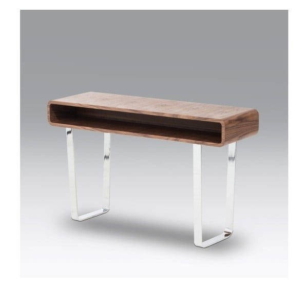 Konzolový stolík z orechového dreva Ángel Cerdá Bajardo-image-2