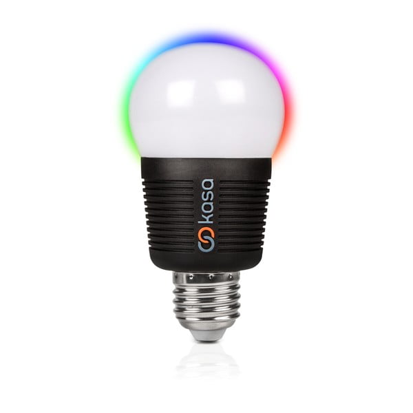 Šikovná LED žiarovka s možnosťou bluetooth ovládania Veho Kasa, E27