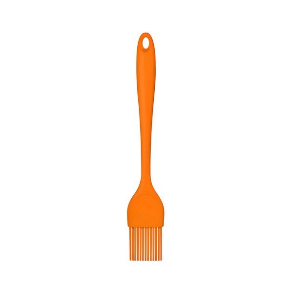Oranžový silikónový štetec Premier Housowares Zing