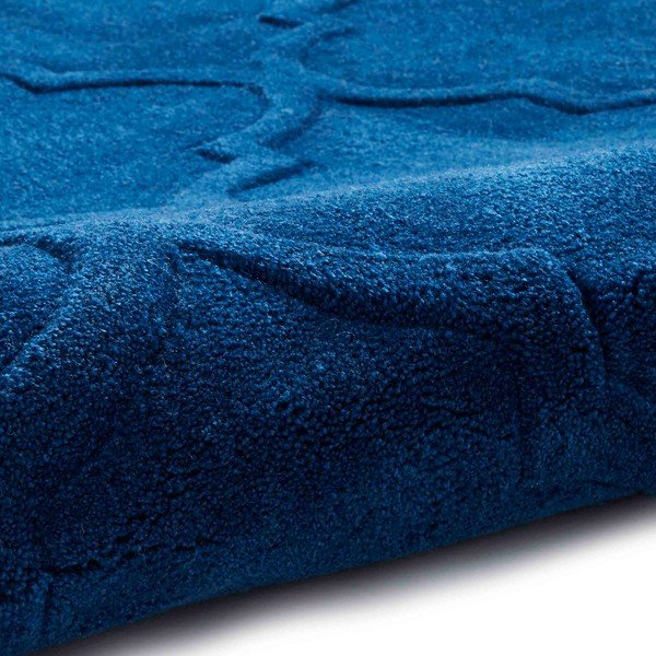 Modrý koberec Think Rugs Hong Kong Simple Hammam, 120 x 170 cm-image-1