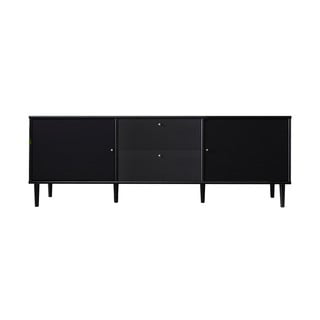 Čierna TV komoda Mistral 232