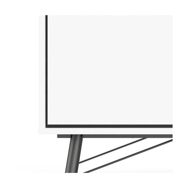 Biela komoda Tvilum Ry, 102 x 72 cm-image-1