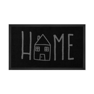 Čierna rohožka Hanse Home Easy Home, 45 x 75 cm