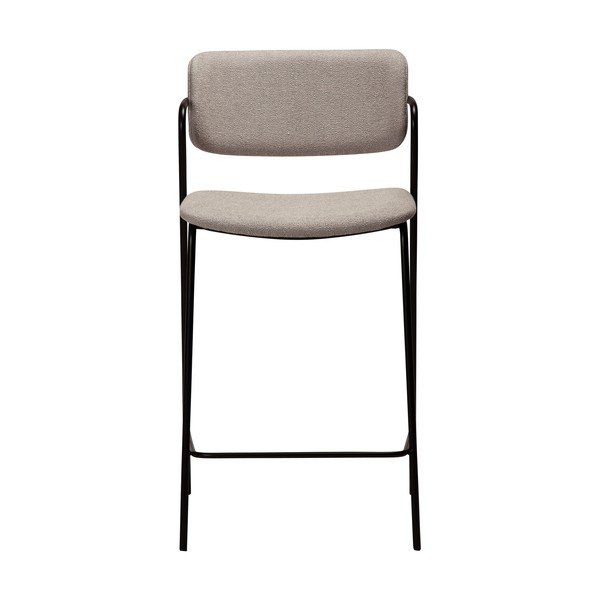 Béžová barová stolička (výška sedadla 67,5 cm) Zed – DAN-FORM Denmark-image-1