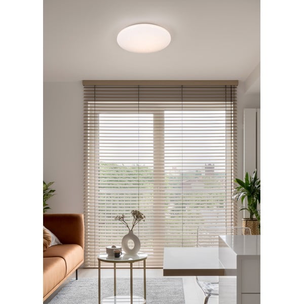 Biele LED stropné svietidlo ø 37 cm Pollux – Reality-image-1