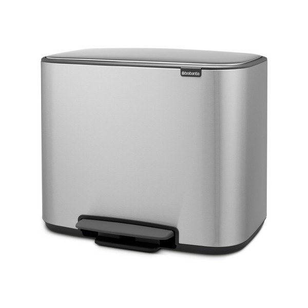 Nerezový odpadkový kôš Brabantia, 36 l-image-3