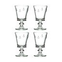 Poháre v súprave 4 ks na víno 230 ml Abeille – La Rochére