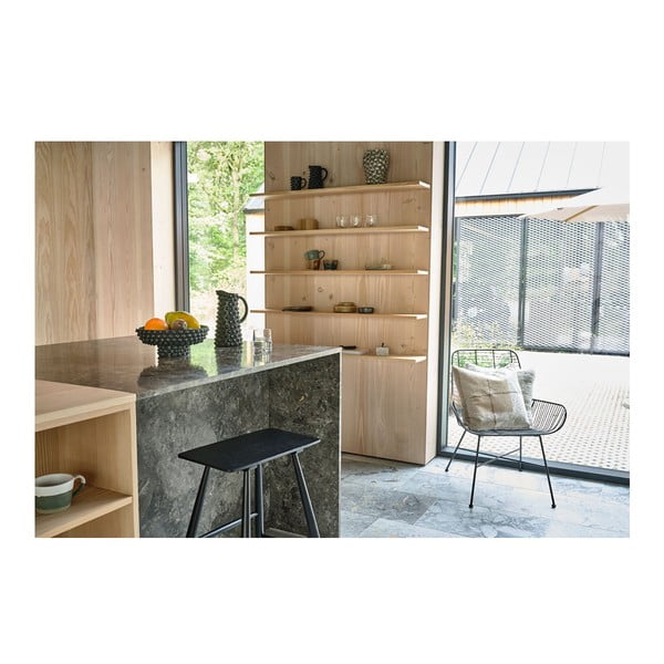 Čierna stolička Bast - Villa Collection-image-4