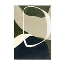 Zelený ručne tkaný vlnený koberec 160x230 cm Matrix – Asiatic Carpets