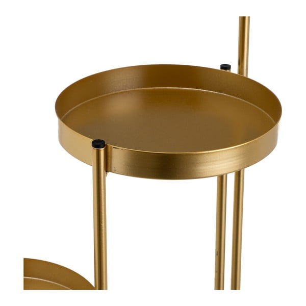 Kovový stojan na kvety (výška 60 cm) – Casa Selección-image-3