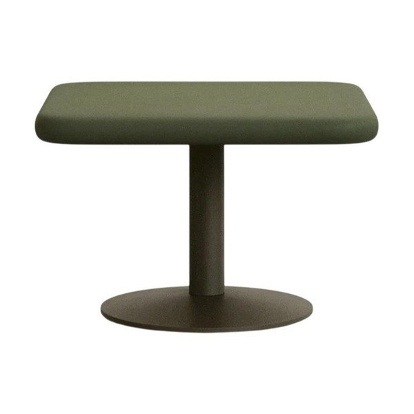 Záhradný konferenčný stolík s betónovou doskou 70x70 cm Esilda – Kave Home