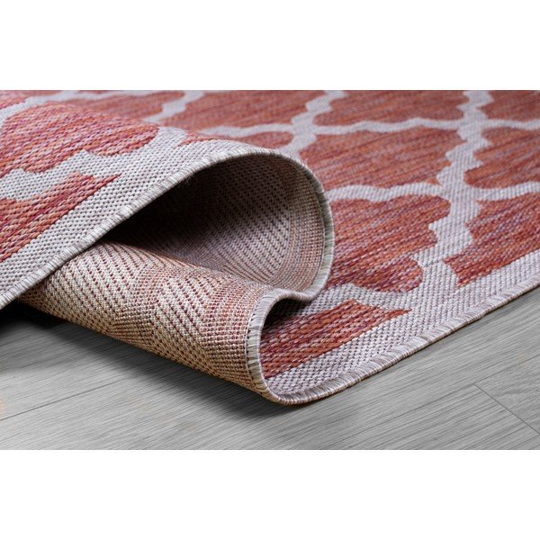 Červeno-béžový koberec Flair Rugs Padua, 120 × 170 cm-image-2