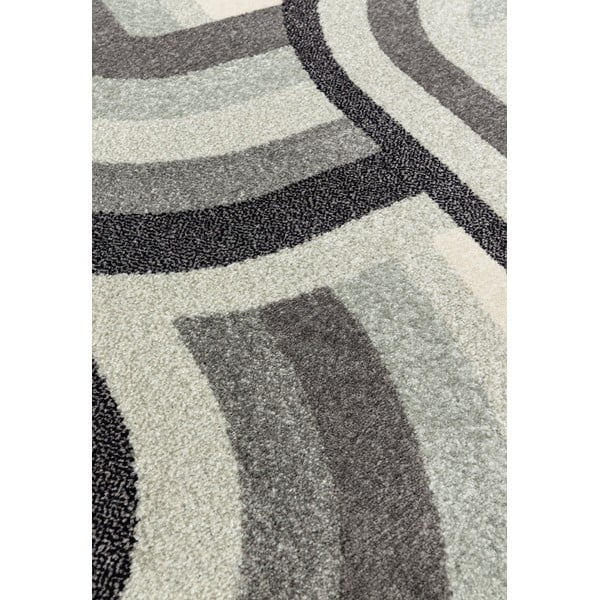 Sivo-béžový koberec 80x150 cm Nova Retro Grey – Asiatic Carpets-image-2
