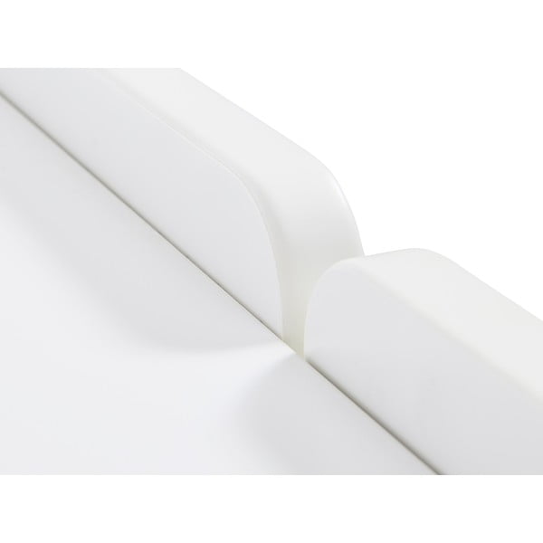 Biely TV stolík 160x55x45 cm Bera – Unique Furniture-image-4