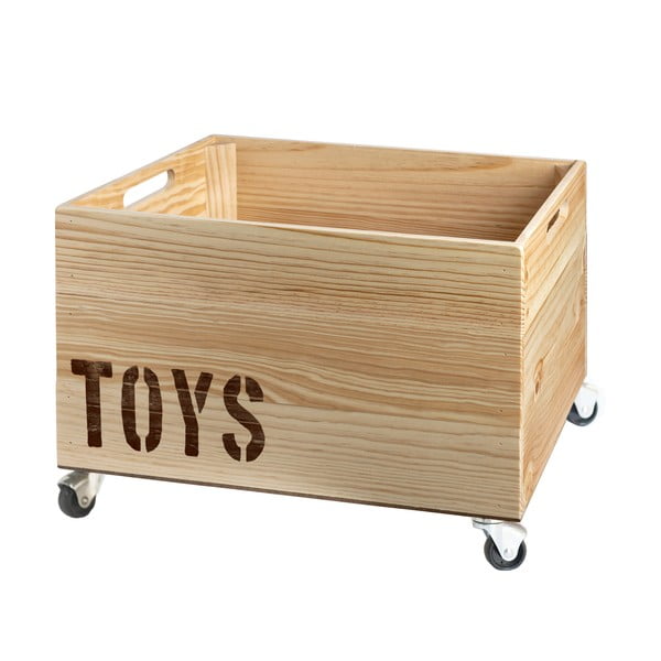 Drevená škatuľa na hračky Really Nice Things Toys