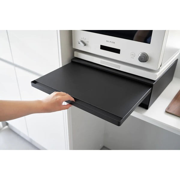 Kovová prídavná polička Tower – YAMAZAKI-image-1