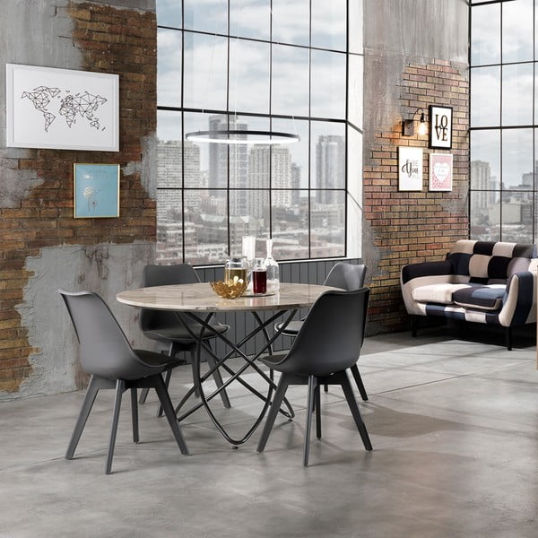 Závesné kruhové svietidlo Tomasucci Ring, ⌀ 60 cm-image-1