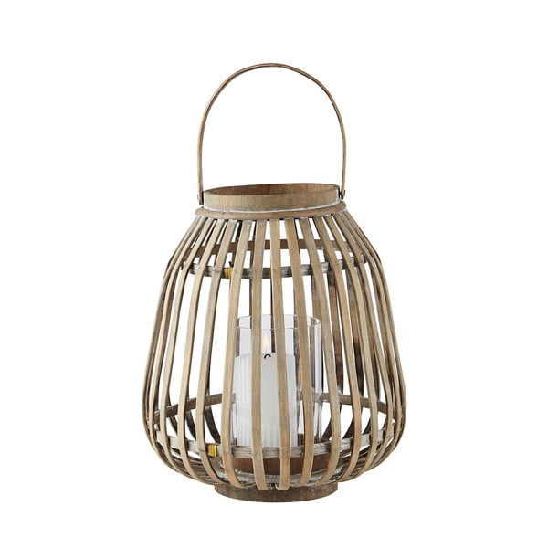 Bambusový lampáš (výška  30 cm) Amas – Villa Collection