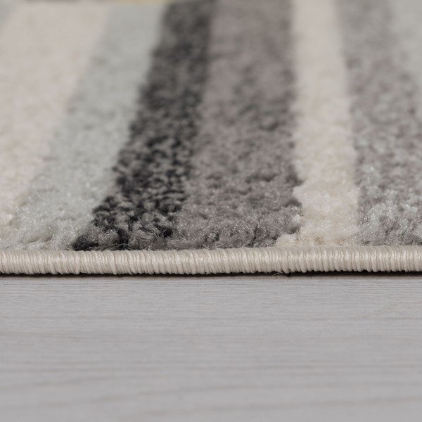 Sivo-žltý koberec Flair Rugs Urban Lines, 100 x 150 cm-image-2