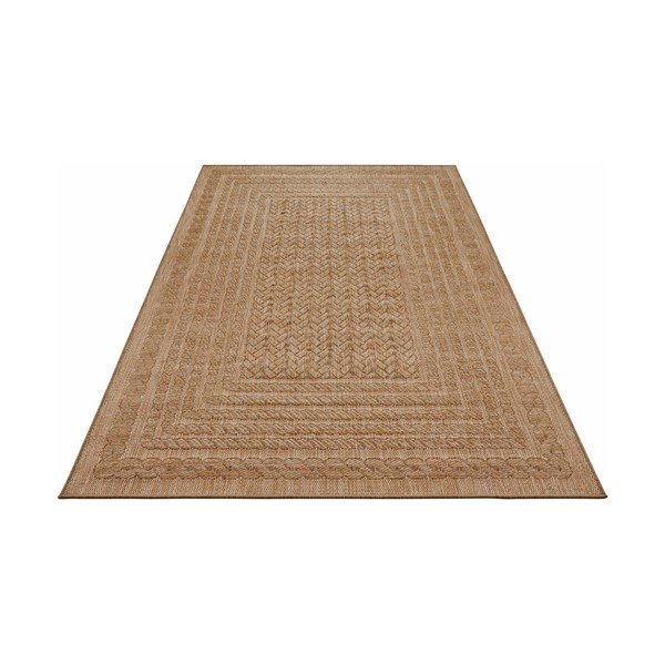Hnedý vnútorný a vonkajší koberec 80x150 cm Limonero – Hanse Home-image-3