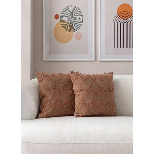 Obliečky na vankúše v súprave 2 ks 43x43 cm Tuffet – Mioli Decor-image-3