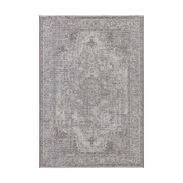 Sivý koberec Elle Decoration Curious Cenon, 154 × 230 cm